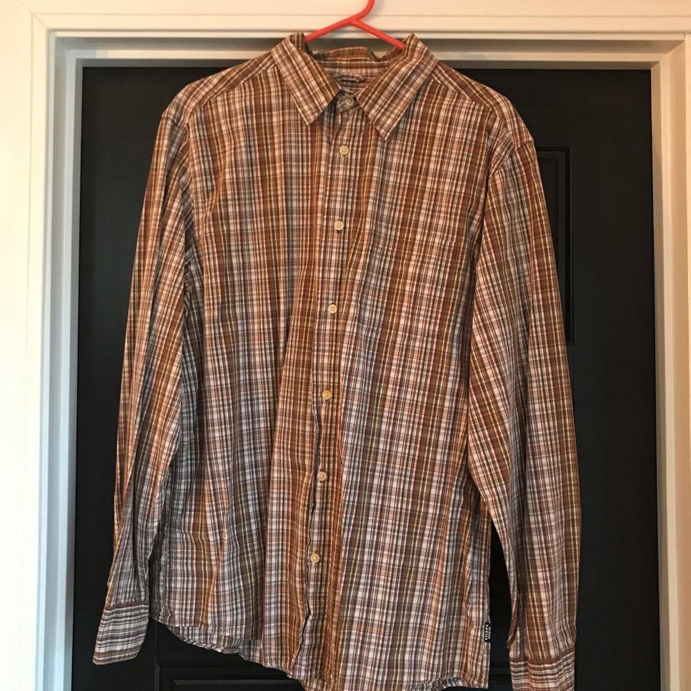 Men’s button up